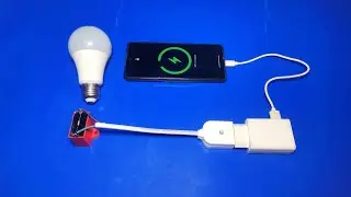 Can a Capacitor Really Generate Electricity? | Phone Charge & LED Bulb Test