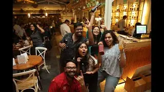 #Shorts We did a Bar Takeover + Karoke Night at Woodpegger!