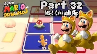 Super Mario 3D World - Part 32: World 5-6 