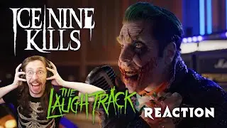 Закадровый смех, возможно, меня просто покорил… | Реакция на Ice Nine Kills