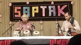 Tabla Sarangi at Saptak music Yogesh Samsi Sabir Khan#classicalmusic #music #saptak #tabla #sarangi