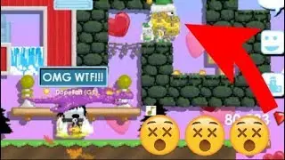 New Glitch‼️ | Walking Through Shockbot! | Growtopia