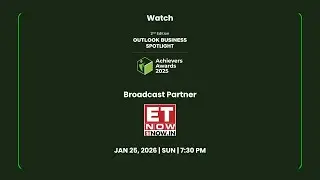 Achievers Awards 2025 | Watch on ET Now | Jan 25, 2026 | 7:30 PM