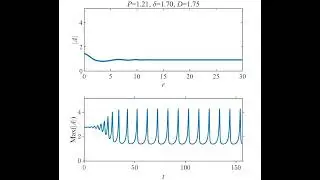 Radial Simulations of Transdimensional Soliton in Driven Damp Nonlinear Schr&ouml;dinger Equation