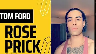 TOM FORD ROSE PRICK EAU DE PARFUM REVIEW (ASMR)