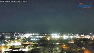 Columbus, NE Live Weather Camera - 01/26/2026