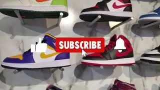 SNIPES Shoe Store Jordan and Air Jordan 1 Mid Collection Browse Through With Me