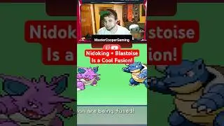 Blastoise + Nidoking Fusion is a POWERHOUSE!