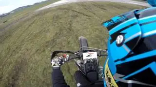 Kawasaki KXF 450 first day | GoPro4Black