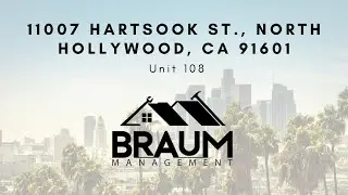 11007 Hartsook St , Unit 108, North Hollywood, CA 91601