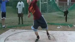 Michael Marchiano Discus Practic 022609