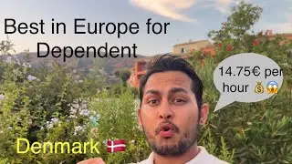 Nepal to Denmark visa guide 2024 | intake | Ielts | university | job | income | post study visa