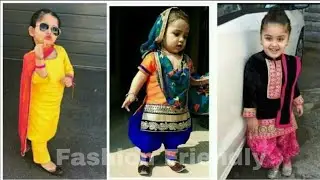 Punjabi suits for baby girl/kids - Fashion Friendly