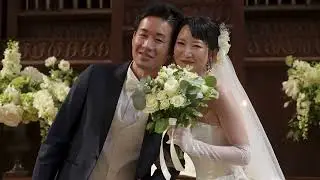 結婚式レポ🎬️FULL【フランス・パリ】アメリカン・チャーチ／ワタベウェディング                        #結婚式 #旅行  #weddingvideo  #travel