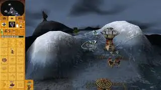 Populous 3 War of the Gods Level 18 Top Stalker