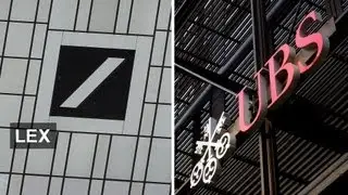 Deutsche or UBS  which bank would you choose?