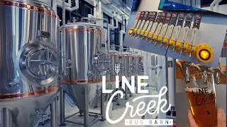 Line Creek Bus Barn Brewery Tour