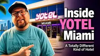 Inside YOTEL Miami | A Totally Different Kind of Hotel