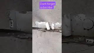 how to cut💡excess pipe in electrical box #shorts