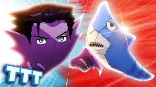 We create the weirdest Pokemon team | Gmod TTT
