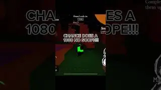 CHANCE DOES A 1080 NO SCOPE!!!#roblox #forsaken #subscribe #like #viral #chance #1080 #noscope #mlg