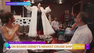 Entertainment for All Ages Aboard Disney's Destiny