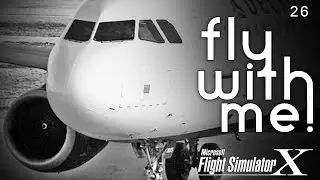 Microsoft Flight Simulator X - A320 to MSP