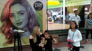 Meeting Peyton List