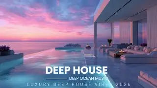 Deep House 2026 | Sunset Chillout Mix - Luxury Vibes & Relaxing Music Playlist