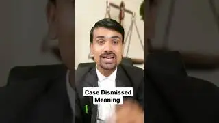 Case Dismissed Meaning in Hindi
