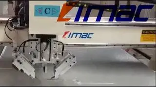 LIMAC R2109K pre-insulated duct cnc machine