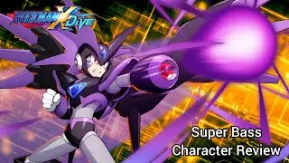 Rockman X DiVE - Super Bass Character Review