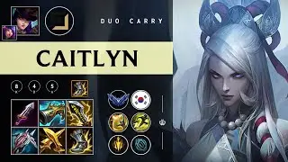 Caitlyn ADC vs Zeri - KR Diamond Patch 26.02