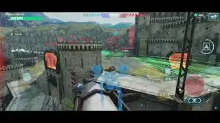 Curie 2 x Liodari target the sniper first