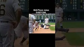 MLB Player Jukes EVERYONE #baseball #sports #mlb #trending #viralshorts