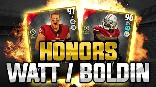 НФЛ ЧИТАЕТ Дж. Дж. УОТТА И АНКУАНА БОЛДИНА В MUT 16! ОТКРЫТИЕ НАБОРА GAMECHANGER ДЛЯ MADDEN 16 ULTIMATE TEAM!