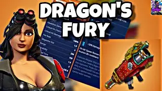 130 DRAGON&rsquo;S FURY REVIEW| CHINESE NEW YEAR SET| FORTNITE SAVE THE WORLD
