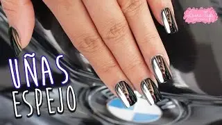 YA SE CÓMO HACER EL EFECTO ESPEJO PARA UÑAS / Unboxing