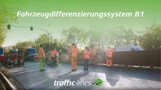 traffic-lines – Fahrzeugdifferenzierung | Einbau B1