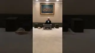 Seyda Şeyh Alam&uuml;ddin El-Nurşini k.s m&uuml;barek sohbeti 🌹