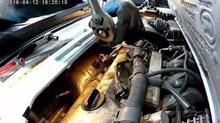 Smart spark plug removal / Smart Fortwo 451 Zündkerzen wechseln