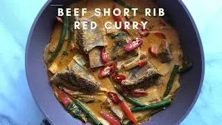 Beef Short Rib Red Curry