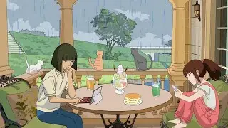 Lo-fi Jazz HipHop for Deep Focus \u0026 Relax ☂️ Midnight Rain / Chill Music BGM