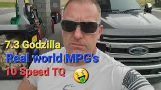 Ford Super duty F-250 XLT 7.3 Godzilla. Реальная экономия топлива. Неужели дизель настолько лучше?
