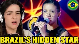 First Time Hearing HELOISA GIBERTONI –  Singing ‘Only Love Can Hurt Like This’ 🇧🇷