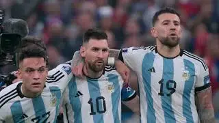 Captains of the World Ending Scene - Argentina & Messi