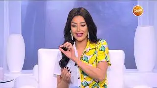 مصممة الأزياء اية أسامة في ضيافة رضوى الشربيني | هي وبس