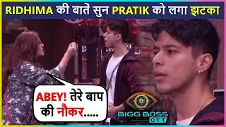 OMG! Ridhima Pandit Gets Super Angry On Pratik Sehajpal | Bigg Boss OTT Promo