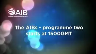 The AIBs 2020 | Programme 2