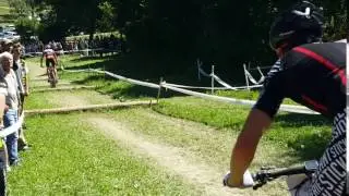 20170716 160649CHAMPIONNATS SUISSES DE VTT 2017 A MONTSEVELIER JU cat&eacute;gorie &eacute;lites rock garden